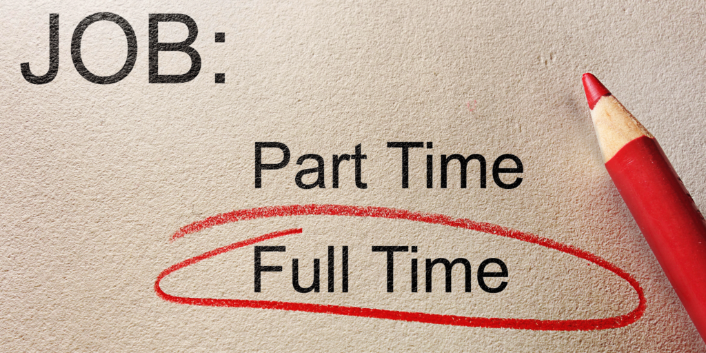 Internship vs Full-Time Job