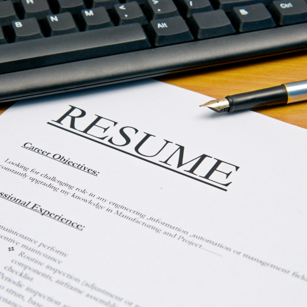 Resume Keywords That Help You Get Hired
