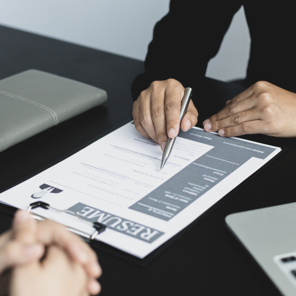 Resume Keywords That Help You Get Hired