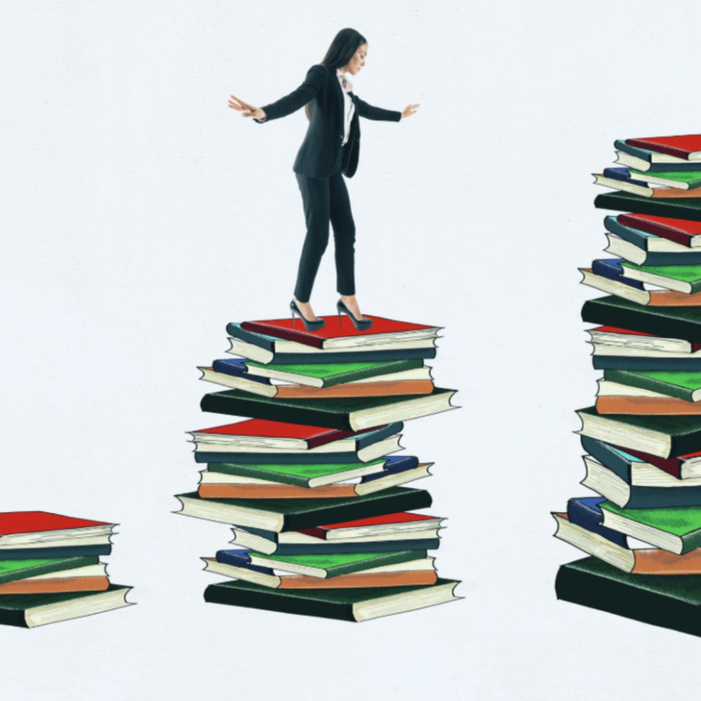 Knowledge Opens Doors That Talent Alone Cannot