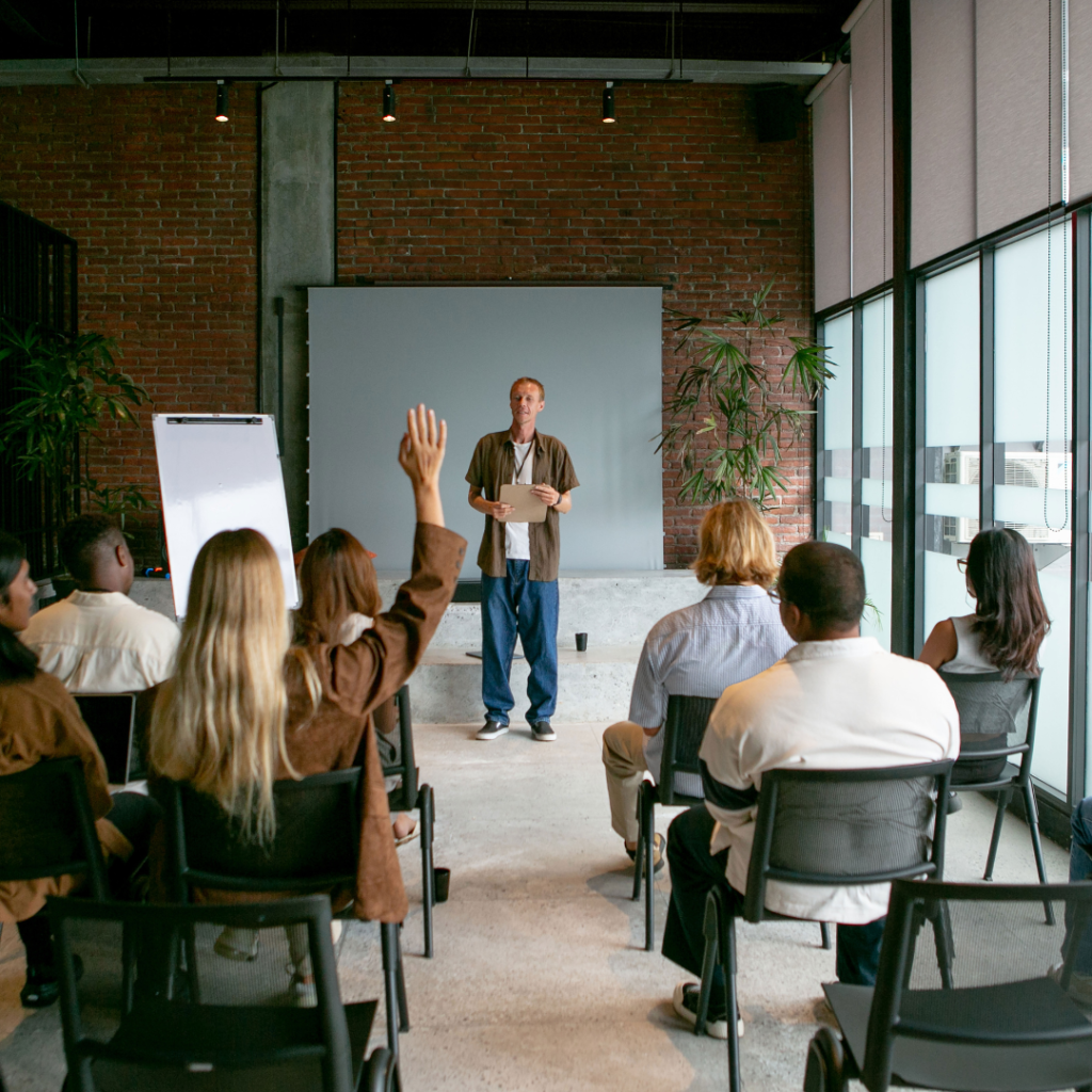 Knowledge Opens Doors That Talent Alone Cannot