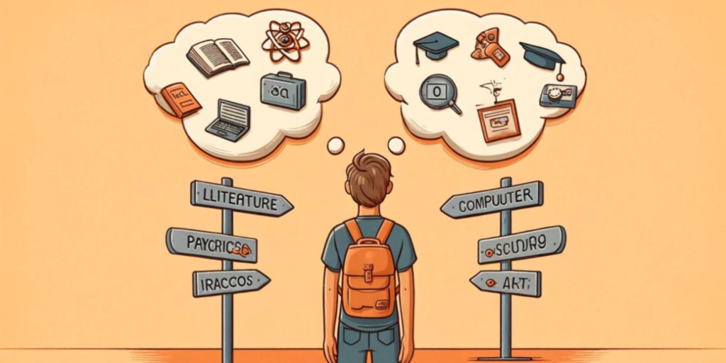 Students Change Their Career Goals During College