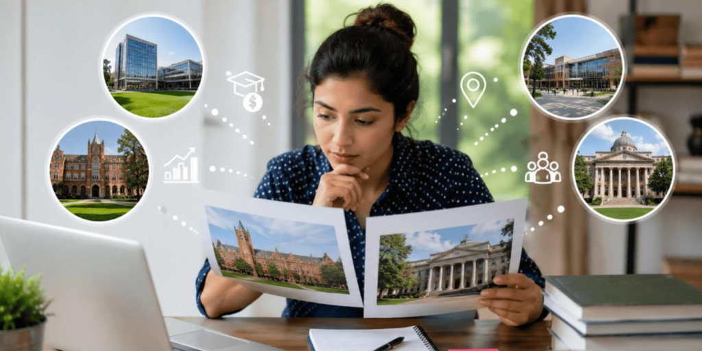 How to Compare Two Universities Before Taking Admission