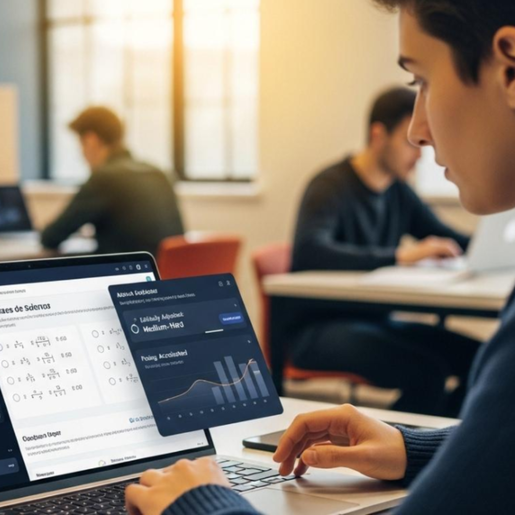 AI-Based Learning Platforms for Exam Preparation